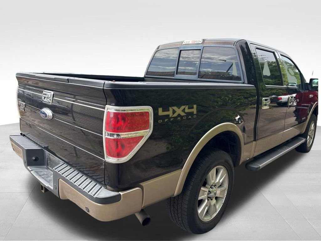 Used 2013 Ford F150 Lariat w/ Luxury Equipment Group AWD/4WD image 8