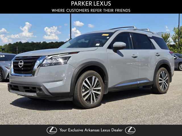 Used 2024 Nissan Pathfinder Platinum