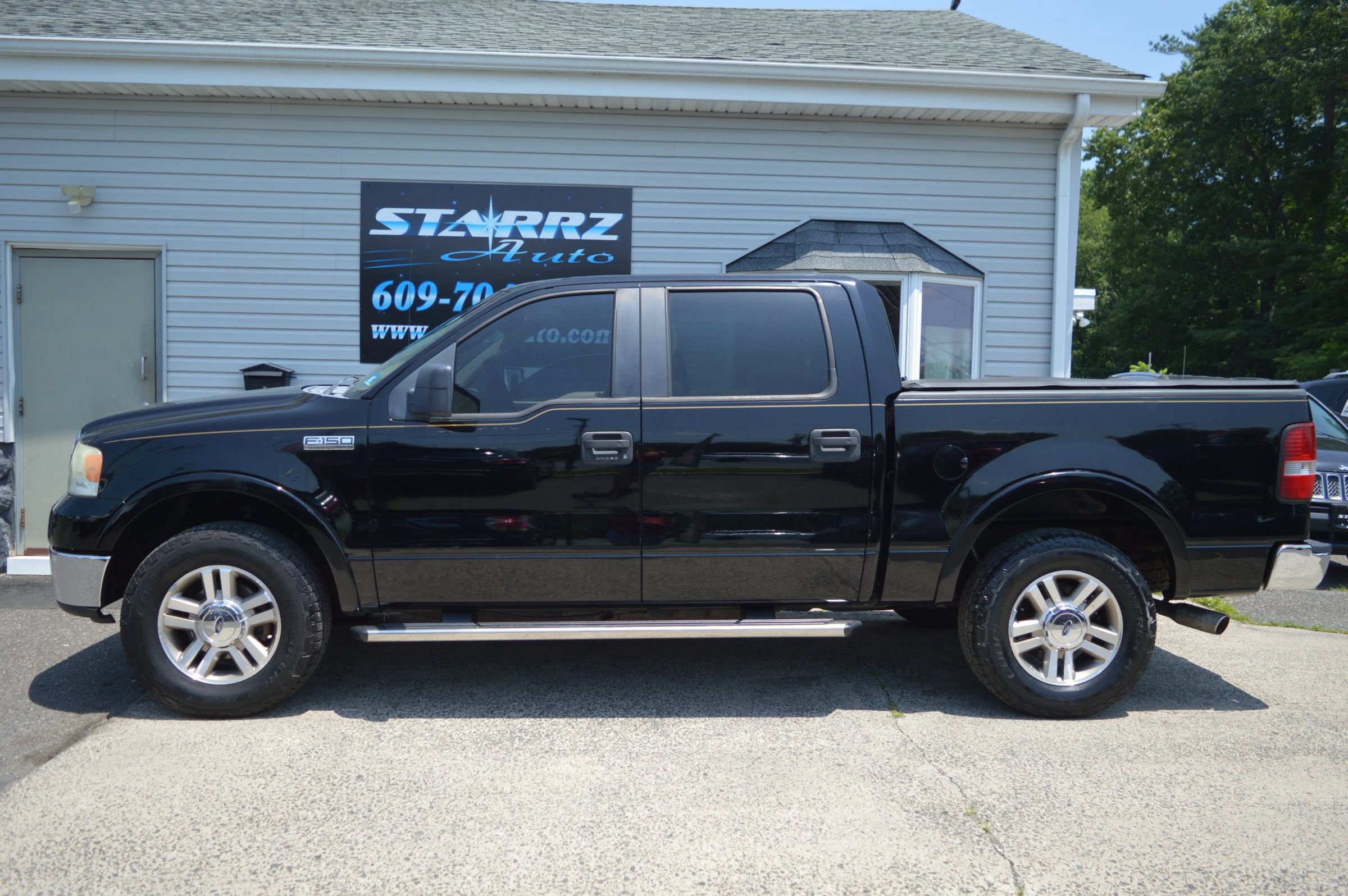 Used 2008 Ford F150 Lariat AWD/4WD image 2