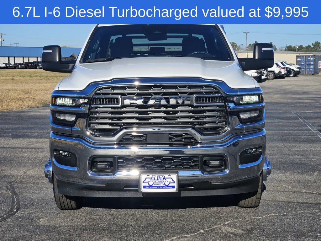 New 2026 RAM 3500 Tradesman w/ Chrome Appearance Group video 2