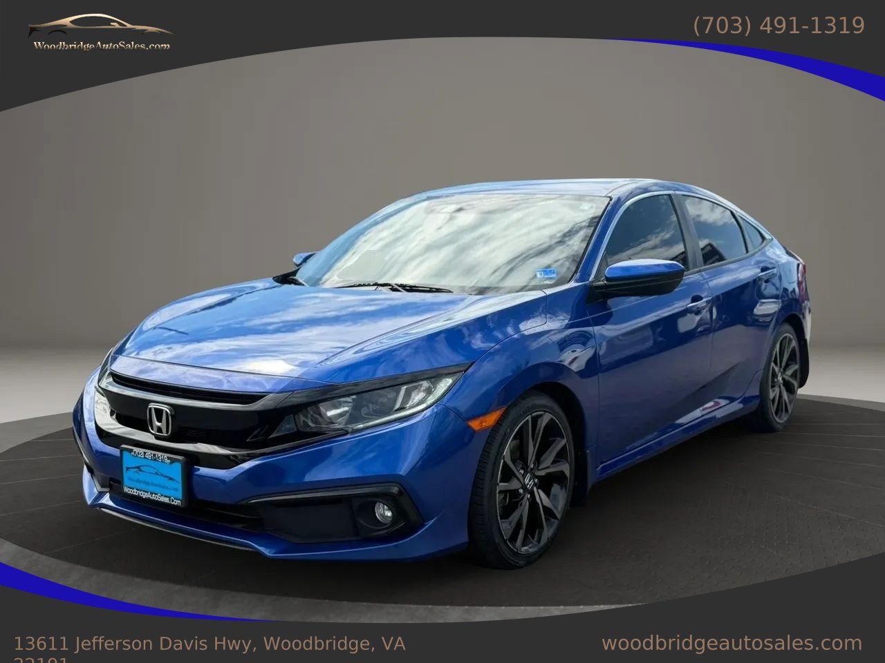 Used 2020 Honda Civic Sport image 8