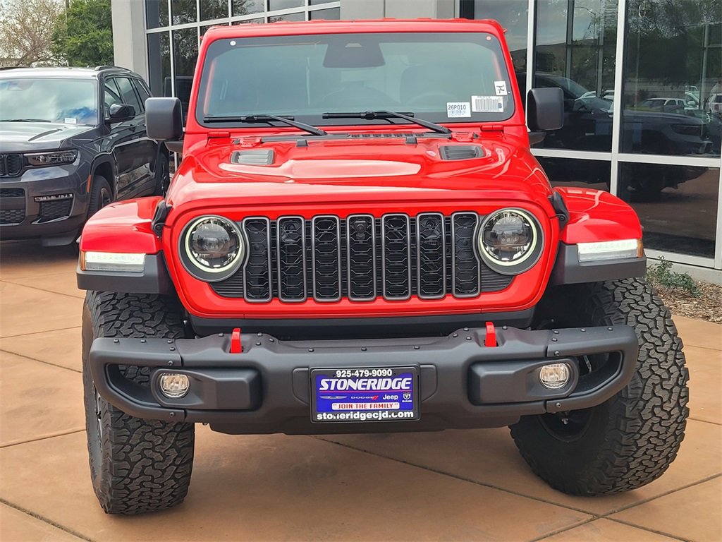 New 2026 Jeep Wrangler Rubicon image 2