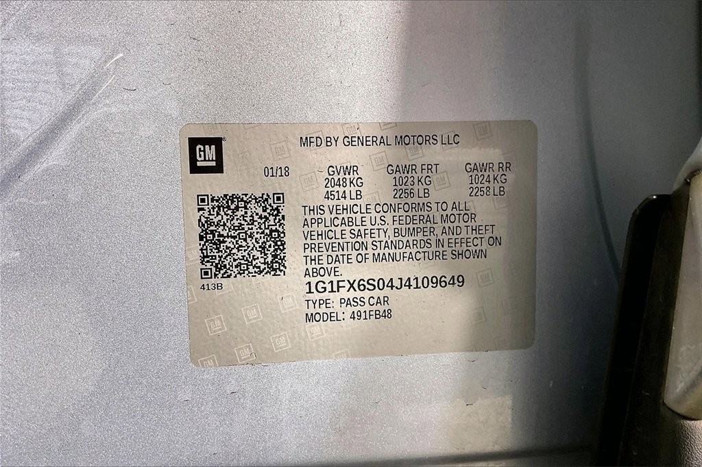 Used 2018 Chevrolet Bolt Premier w/ Driver Confidence II Package image 51