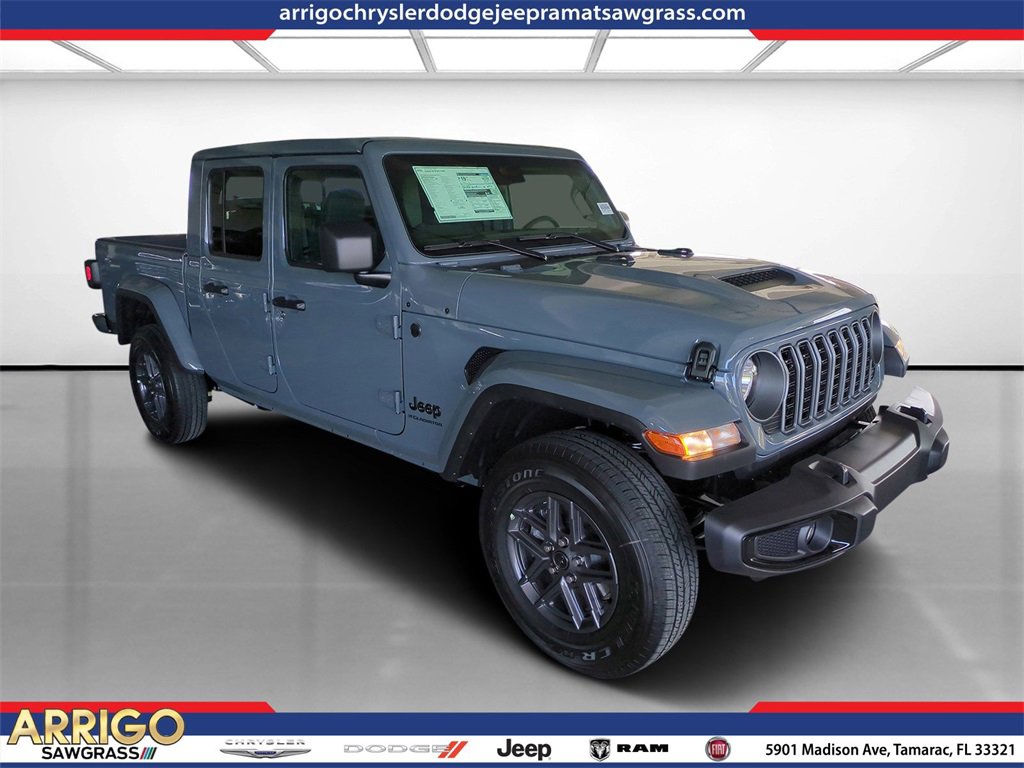 New 2025 Jeep Gladiator Sport