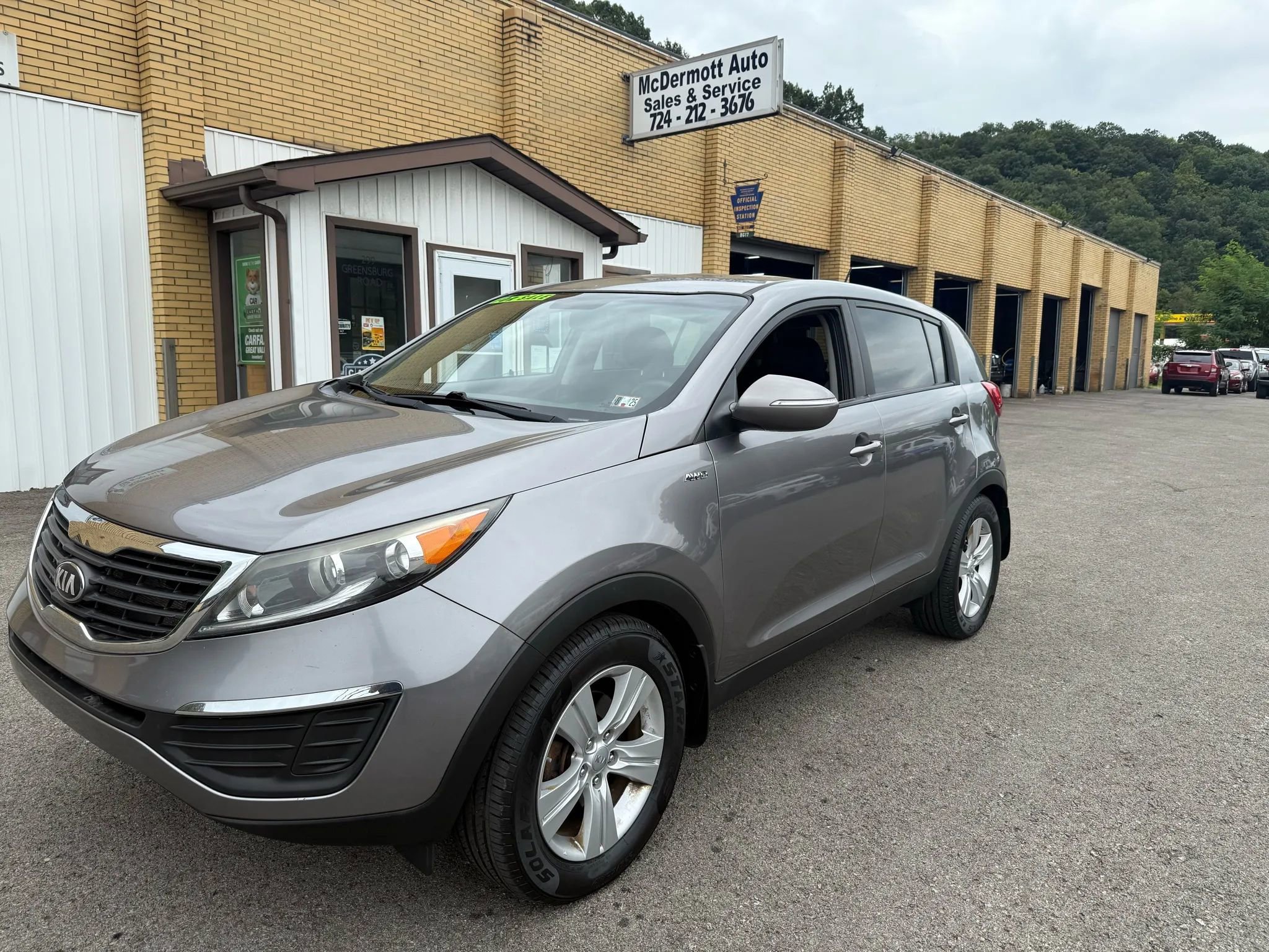 Used 2013 Kia Sportage LX