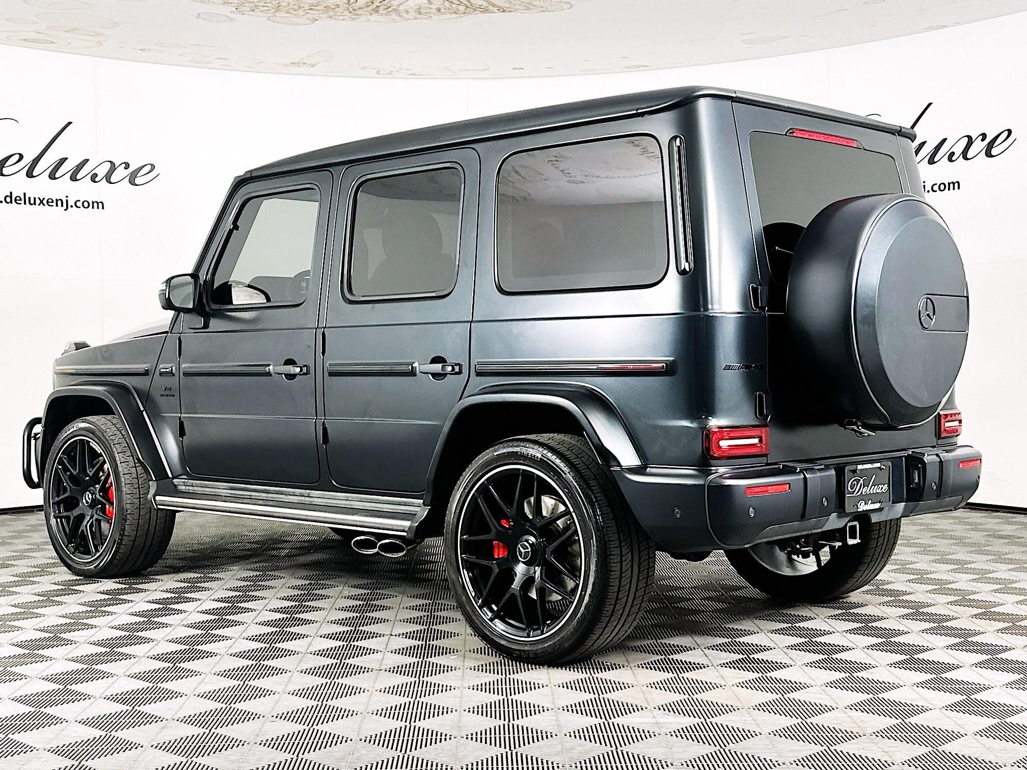 Used 2022 Mercedes-Benz G 63 AMG 4MATIC image 4