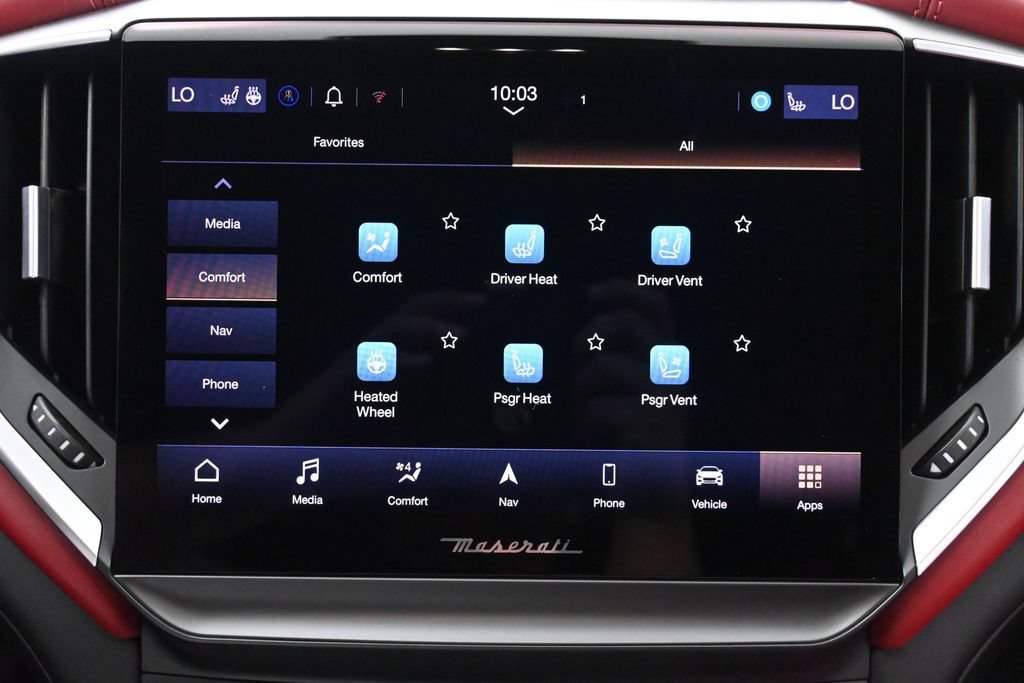 Used 2022 Maserati Ghibli Modena RWD image 16