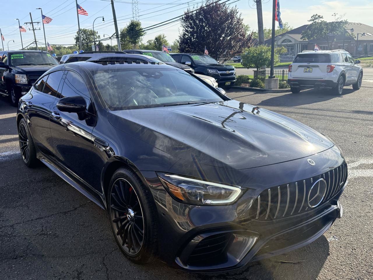 Used 2021 Mercedes-Benz AMG GT 63 w/ Executive Rear Seat Package image 17