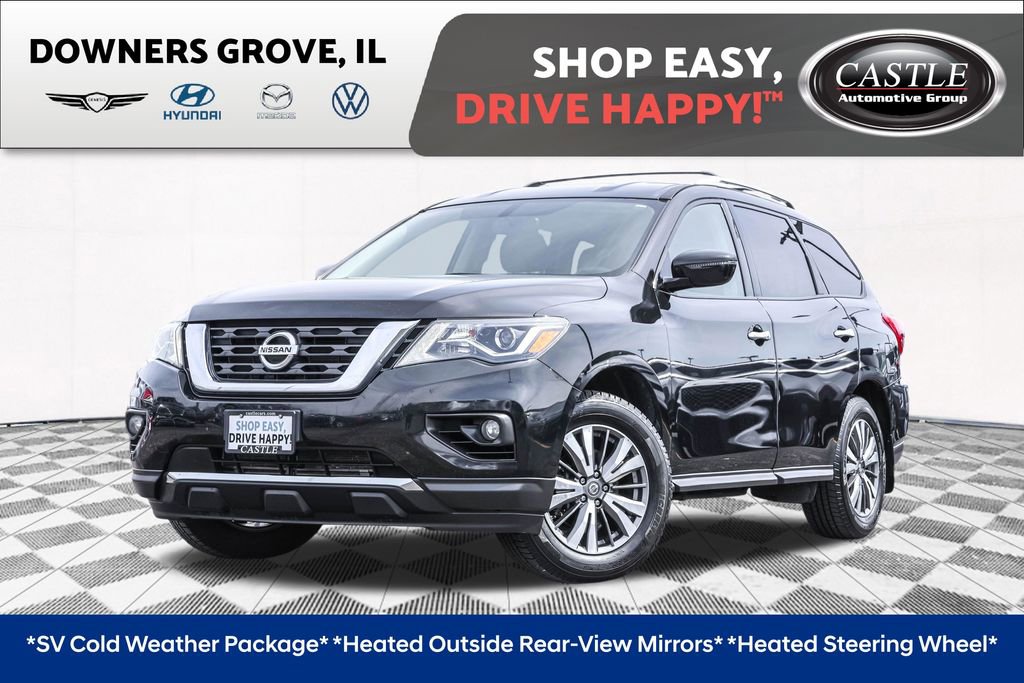 Used 2017 Nissan Pathfinder SV w/ SV Cold Weather Package