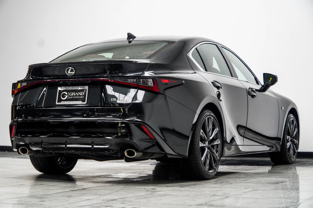 Used 2024 Lexus IS 350 F Sport w/ Memory Package AWD/4WD image 16