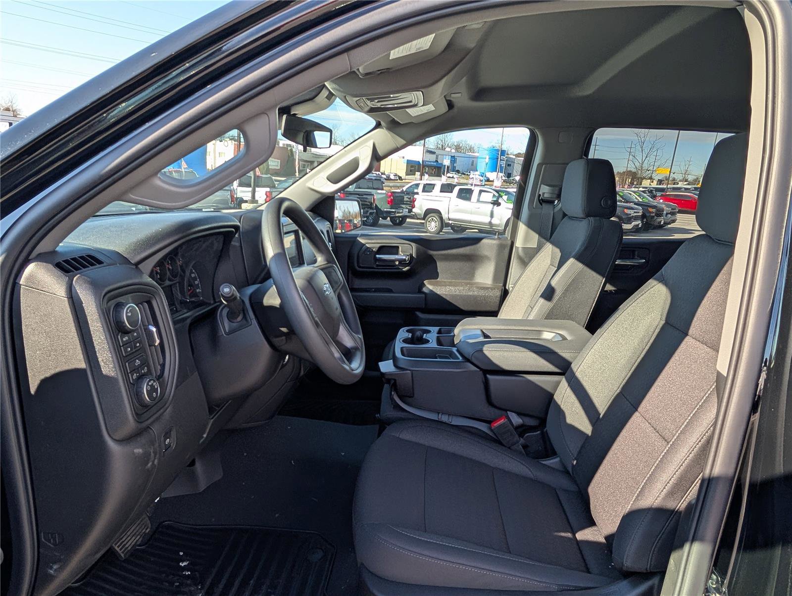 New 2026 Chevrolet Silverado 1500 Custom Trail Boss AWD/4WD image 12