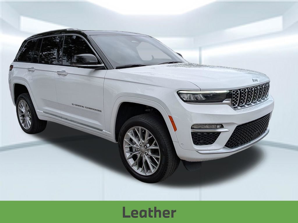 Used 2024 Jeep Grand Cherokee Summit image 9