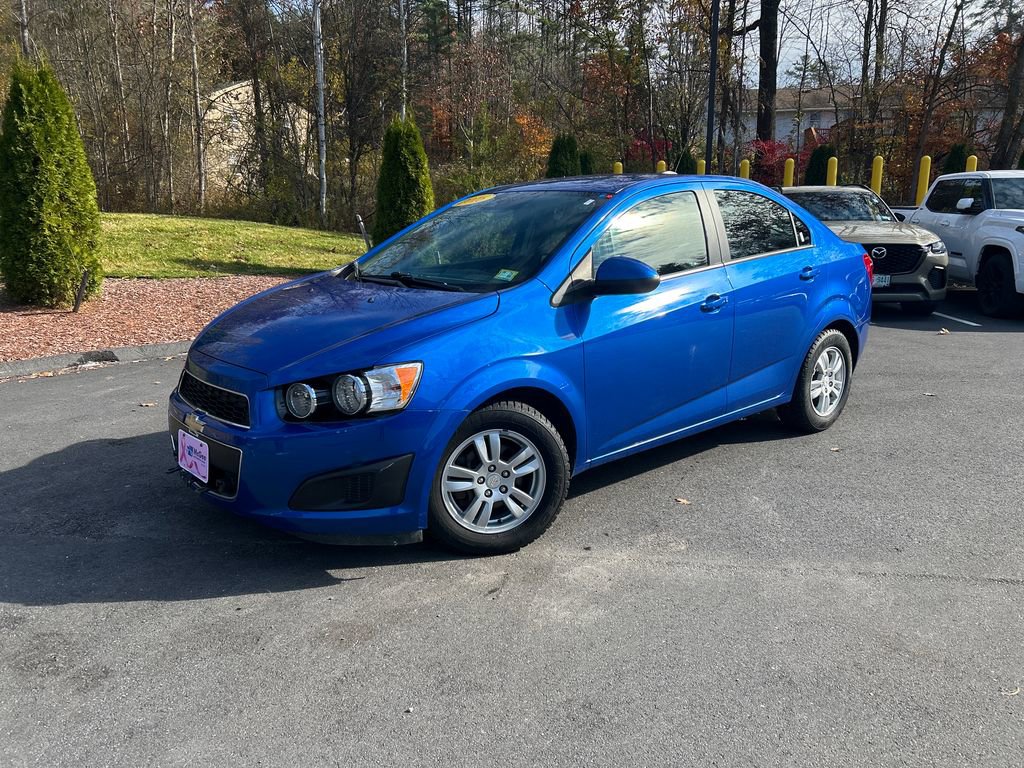 Used 2016 Chevrolet Sonic LT w/ Driver Confidence Package