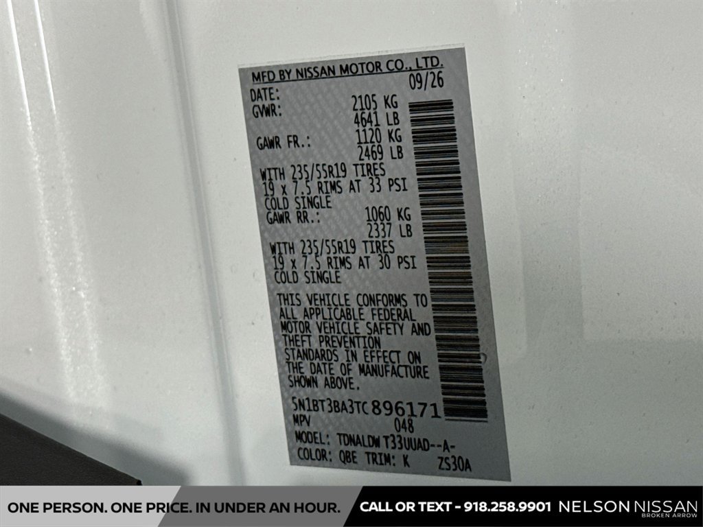 New 2026 Nissan Rogue Dark Armor FWD image 32