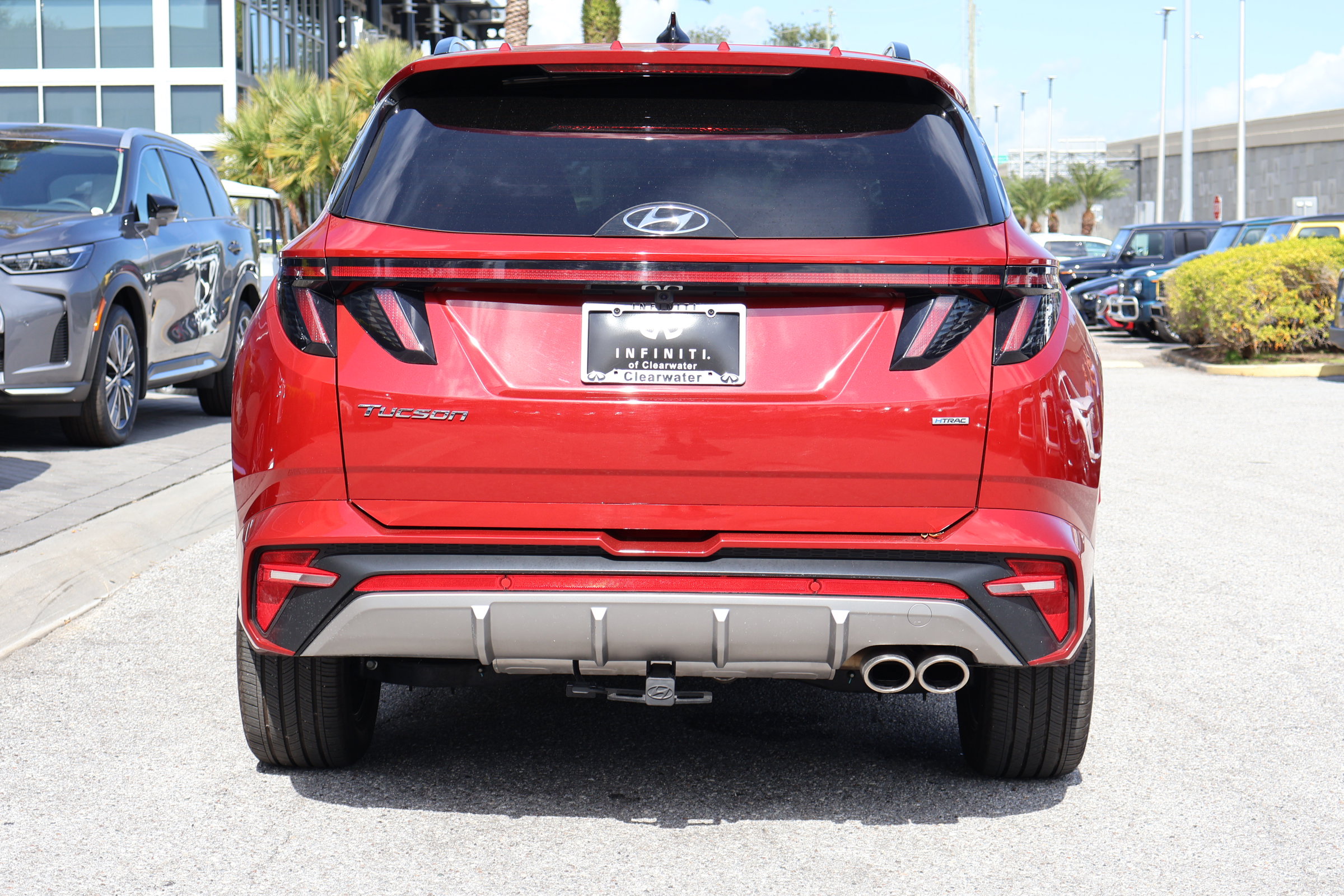 Used 2023 Hyundai Tucson N Line image 8