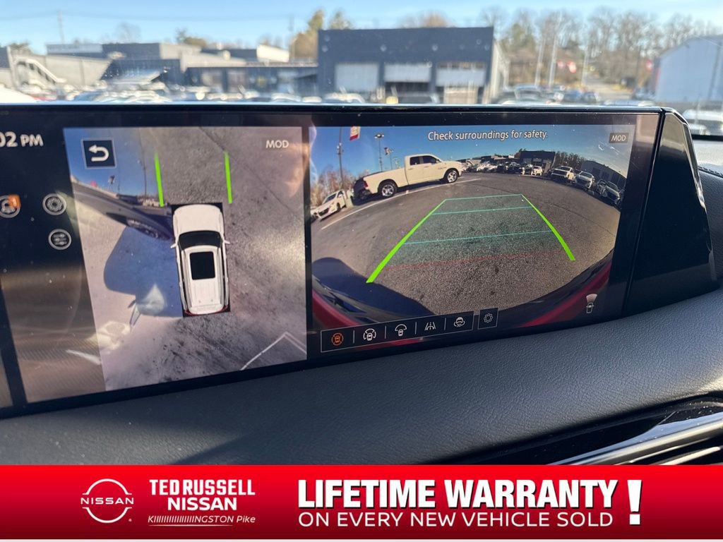 New 2026 Nissan Armada PRO-4X AWD/4WD image 35