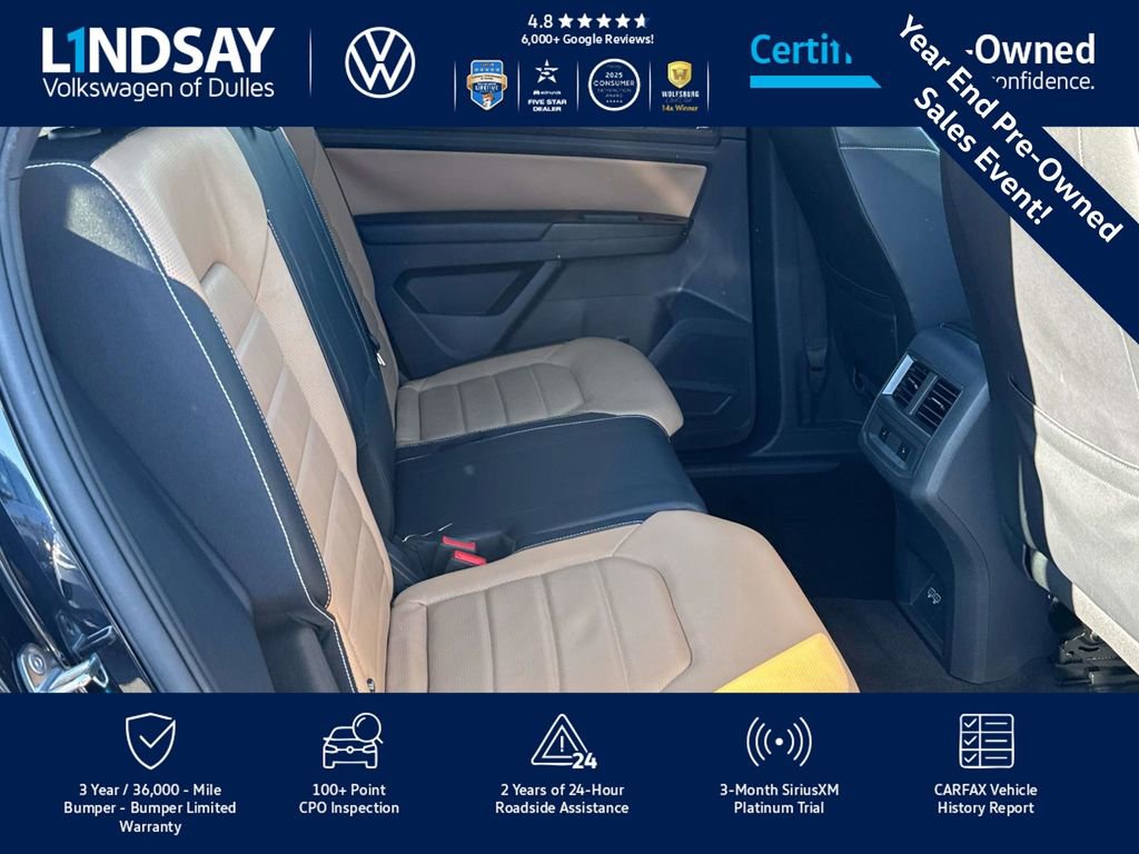 Certified 2020 Volkswagen Atlas Cross Sport SEL Premium image 14
