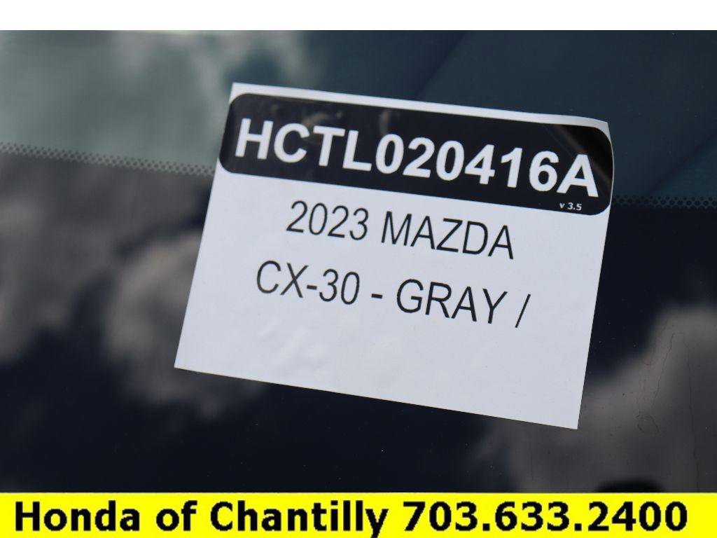 Used 2023 MAZDA CX-30 AWD 2.5 S w/ Premium Package image 36