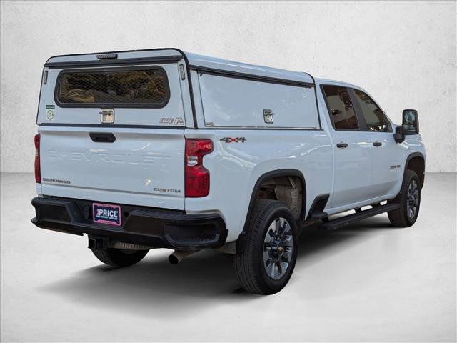 Used 2023 Chevrolet Silverado 2500 Custom w/ Infotainment Package image 5