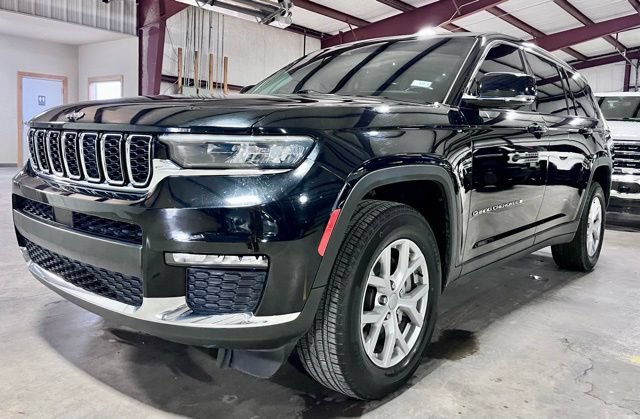 Used 2021 Jeep Grand Cherokee L Limited AWD/4WD image 8