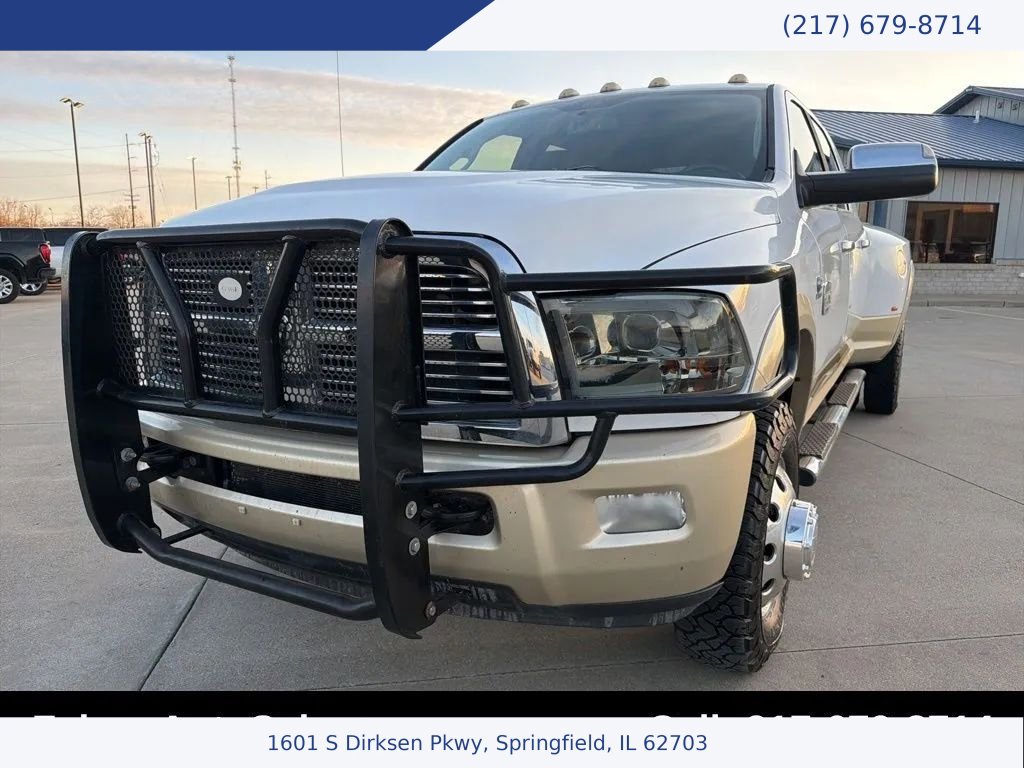 Used 2011 RAM 3500 Laramie Longhorn w/ Cold Weather Group AWD/4WD image 1