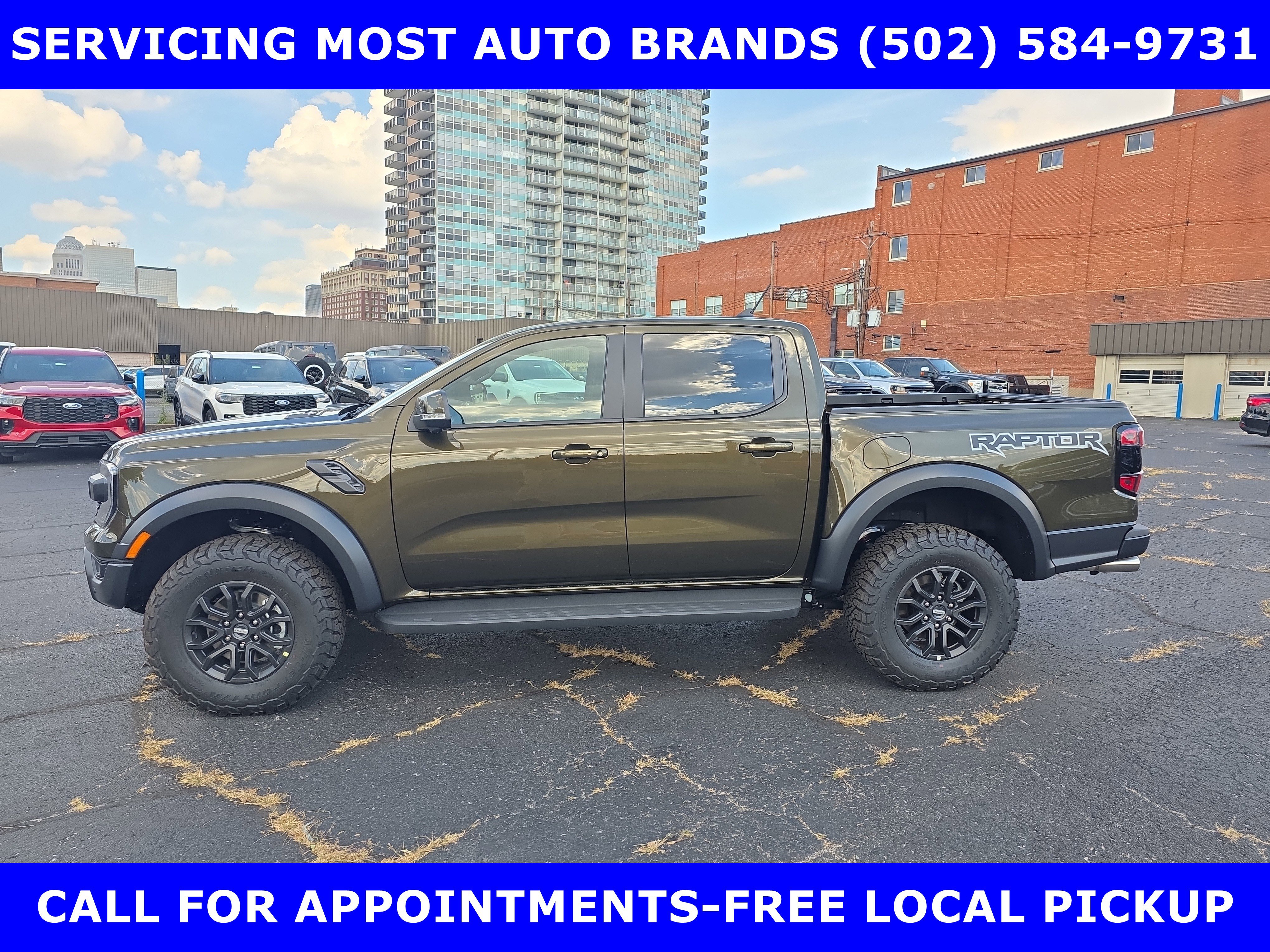 New 2025 Ford Ranger Raptor image 5