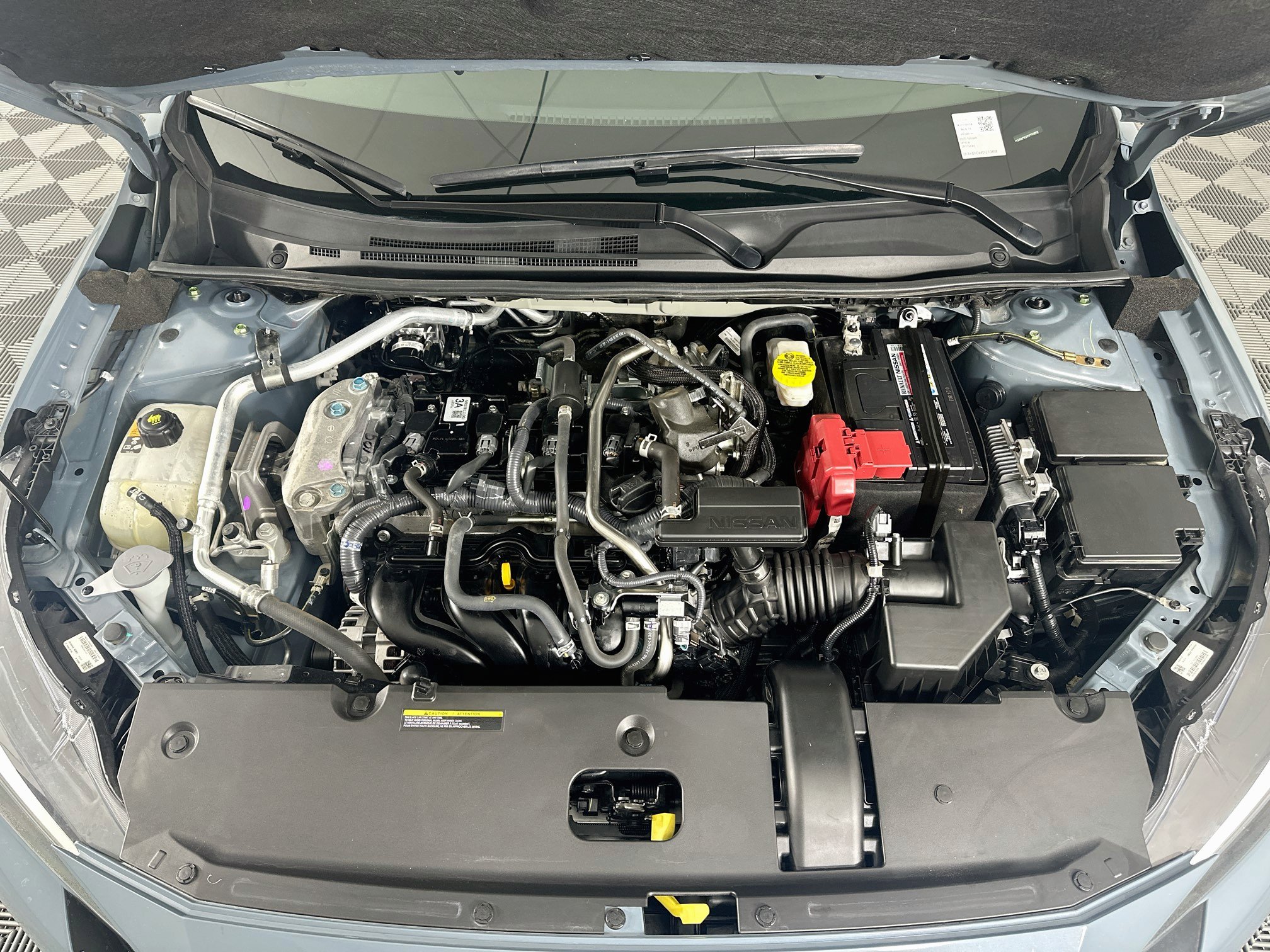 Used 2025 Nissan Sentra SV FWD image 31