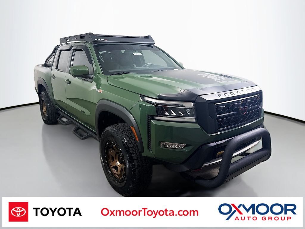 Used 2022 Nissan Frontier PRO-4X