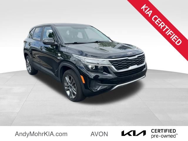 Certified 2021 Kia Seltos LX AWD/4WD image 1