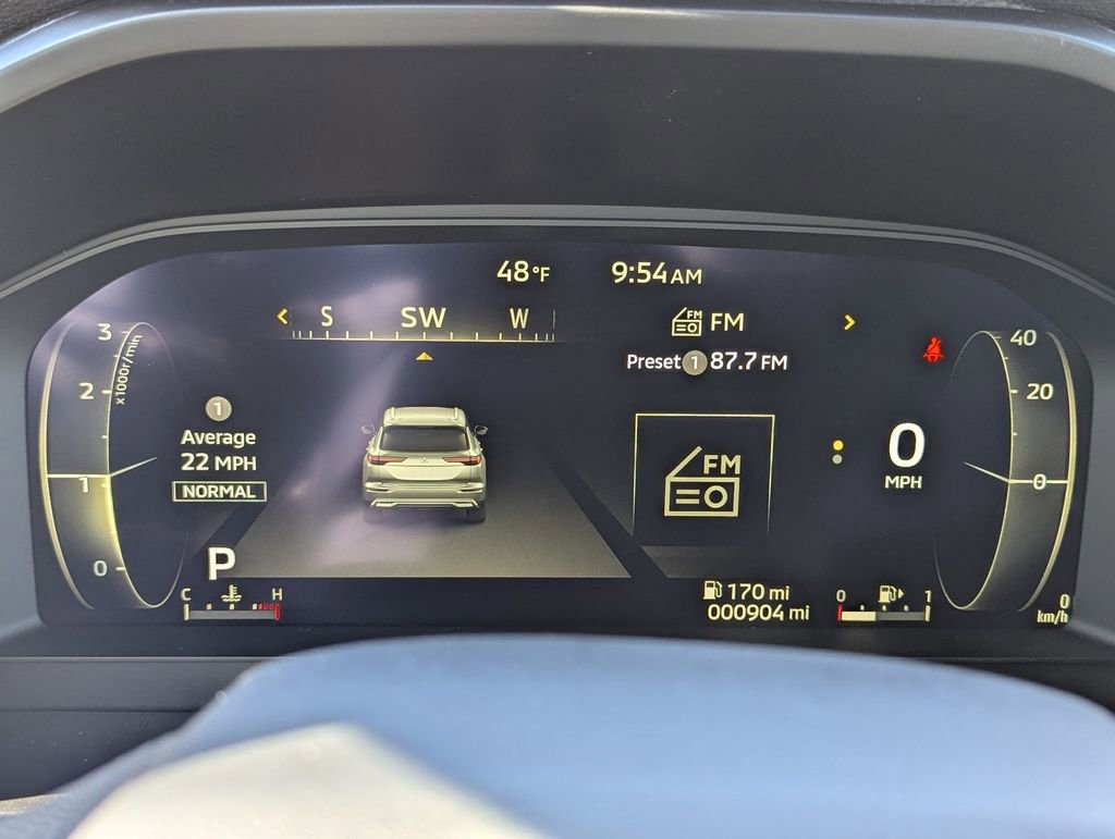 Used 2025 Mitsubishi Outlander AWD image 13