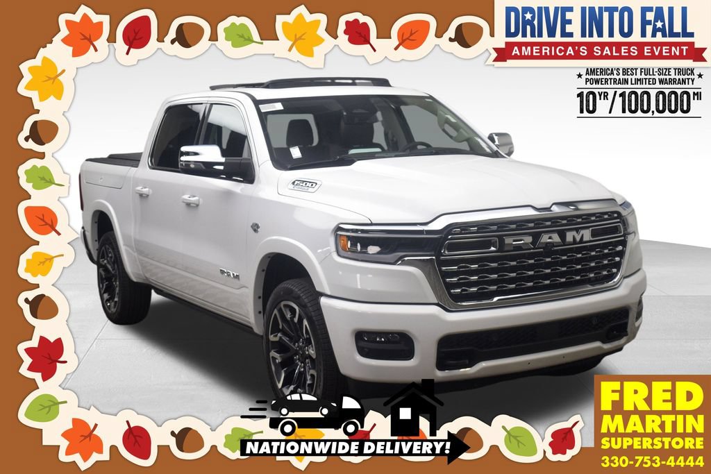 New 2026 RAM 1500 Limited AWD/4WD image 1