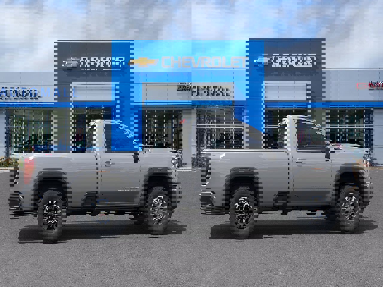 New 2025 GMC Sierra 3500 SLE w/ SLE Convenience Package image 5