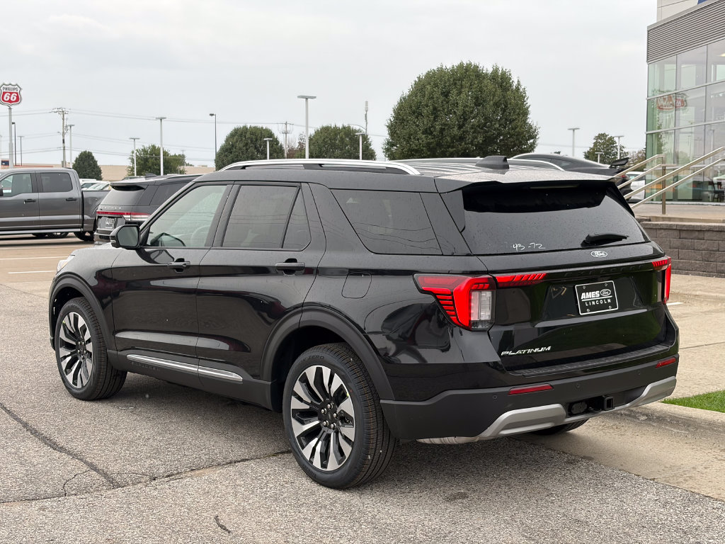New 2027 Ford Explorer Platinum w/ LUX Leather Package AWD/4WD image 4