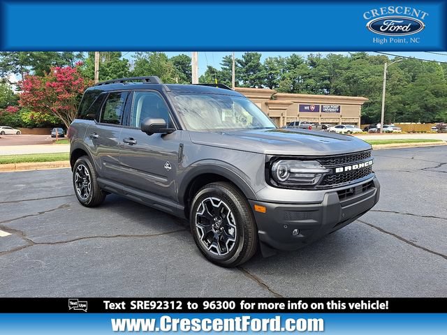 New 2025 Ford Bronco Sport Outer Banks w/ Outer Banks Tech Package+
