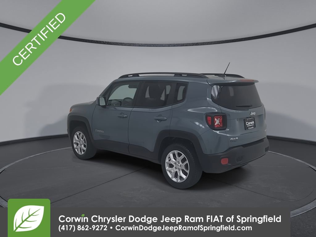 Certified 2017 Jeep Renegade Latitude w/ Safety & Security Group AWD/4WD image 10