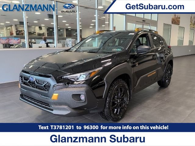 New 2026 Subaru Crosstrek 2.5i Wilderness AWD/4WD video 1