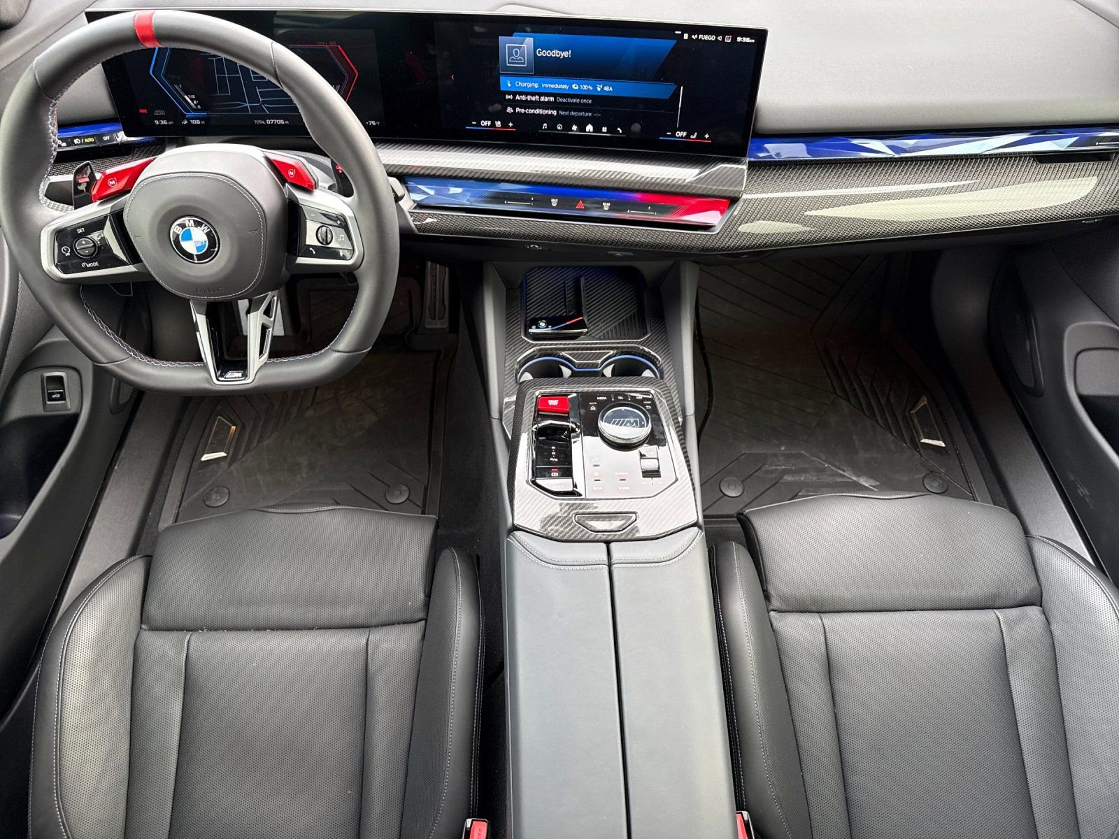 Used 2025 BMW M5 Touring image 14
