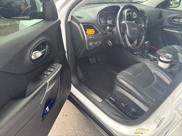 Certified 2021 Jeep Cherokee Limited image 7