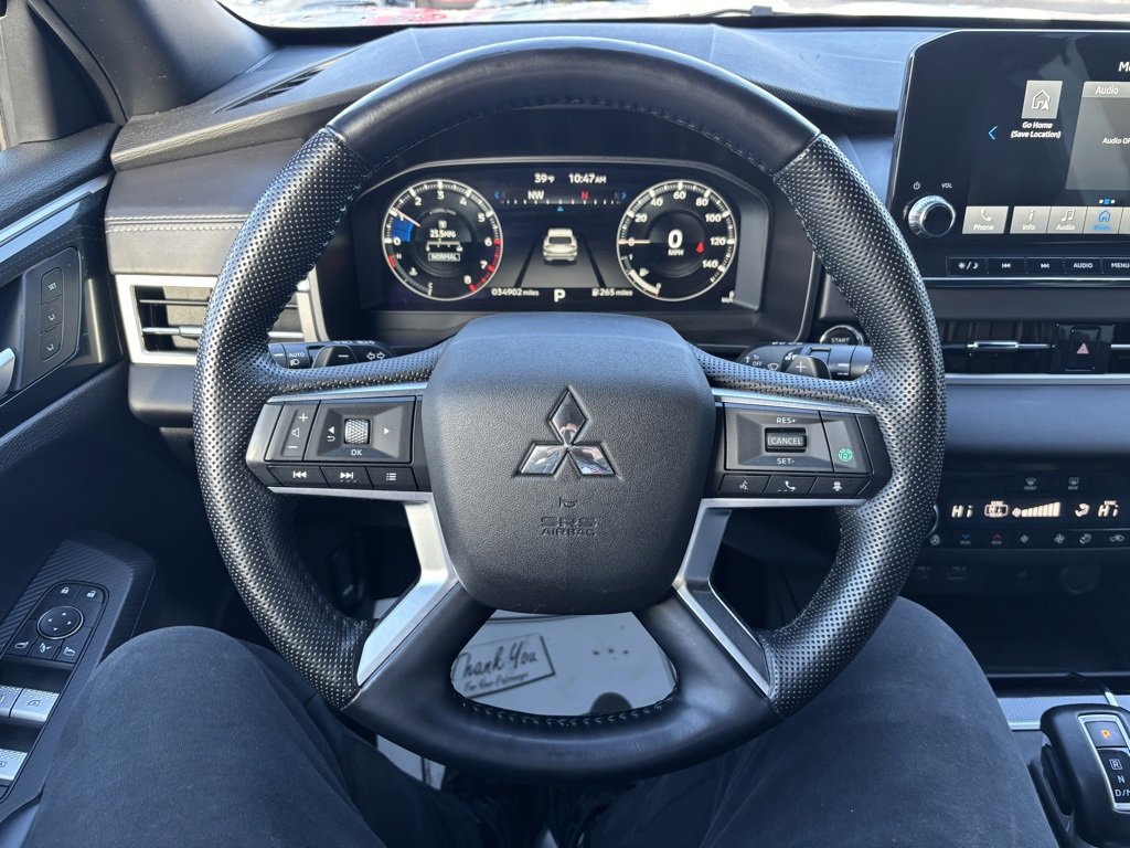 Used 2023 Mitsubishi Outlander SEL Black Edition image 9