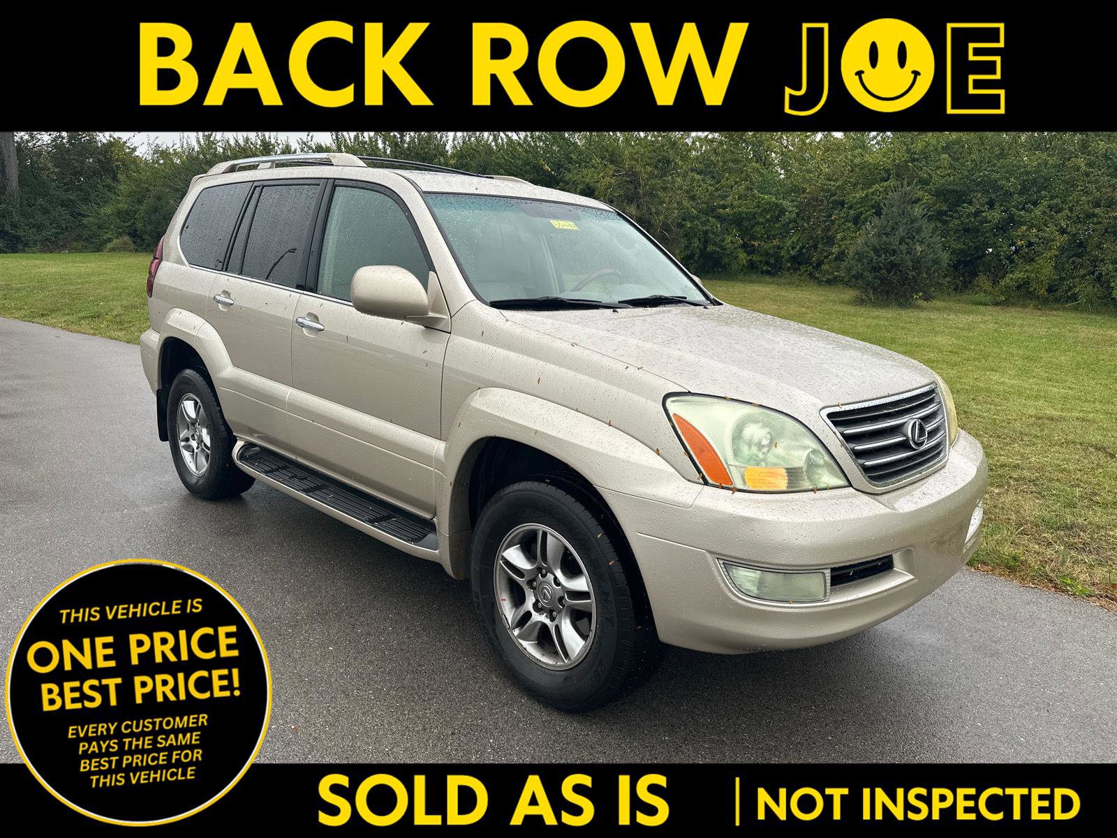Used 2008 Lexus GX 470
