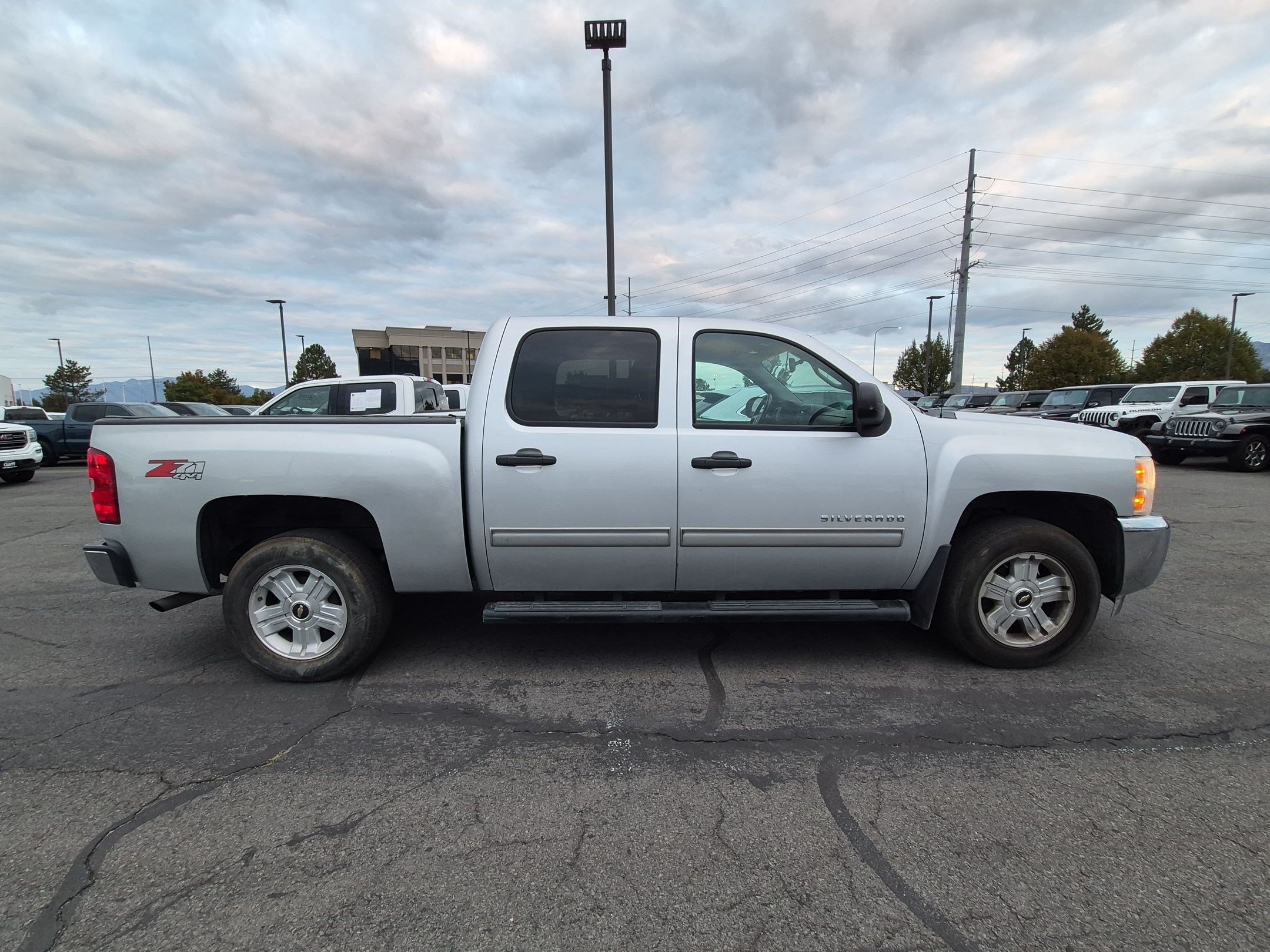 Used 2012 Chevrolet Silverado 1500 LT w/ All-Star Edition AWD/4WD image 2