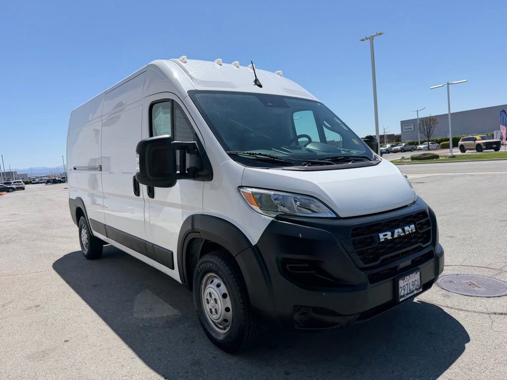 Used 2023 RAM ProMaster 2500 FWD image 8