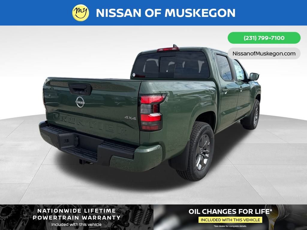 New 2026 Nissan Frontier SV image 7