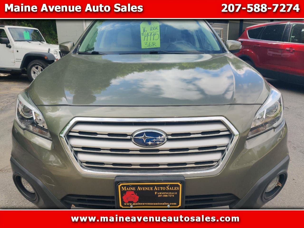 Used 2016 Subaru Outback 3.6R Limited