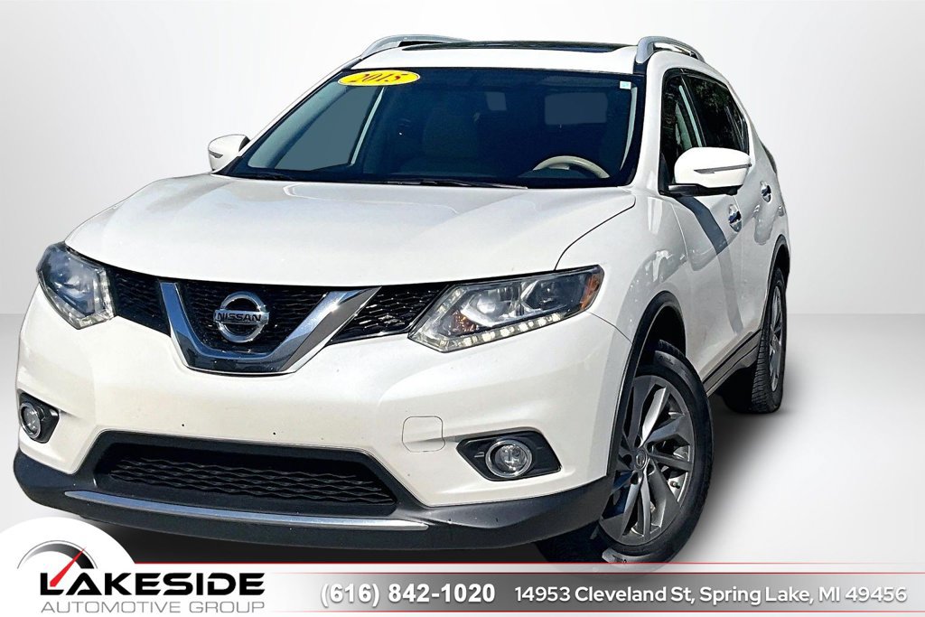 Used 2015 Nissan Rogue SL w/ SL Premium Package