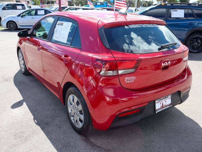 Used 2022 Kia Rio S FWD image 3