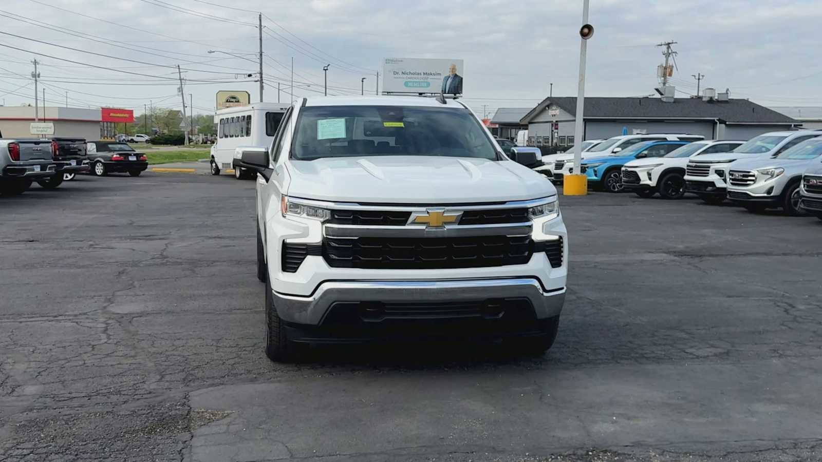 Certified 2023 Chevrolet Silverado 1500 LT AWD/4WD image 3