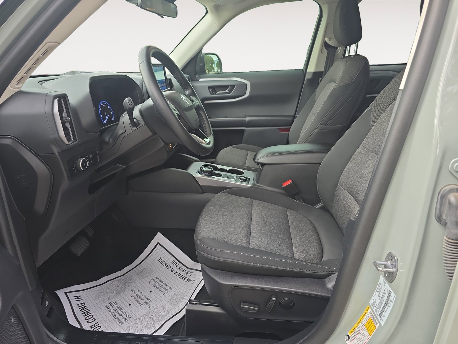 Used 2024 Ford Bronco Sport Big Bend w/ Convenience Package AWD/4WD image 22