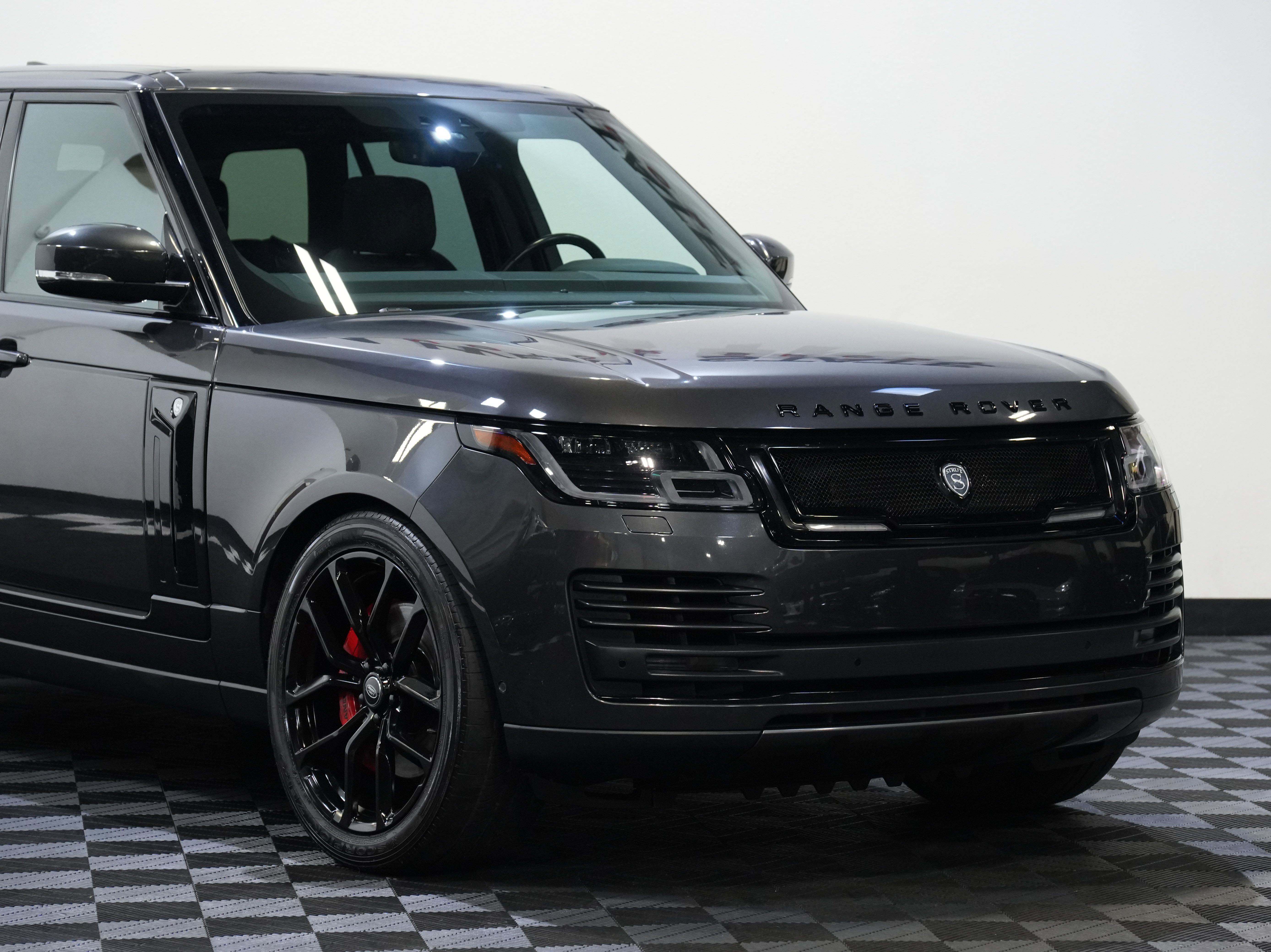 Used 2022 Land Rover Range Rover P525 Westminster Edition AWD/4WD image 9