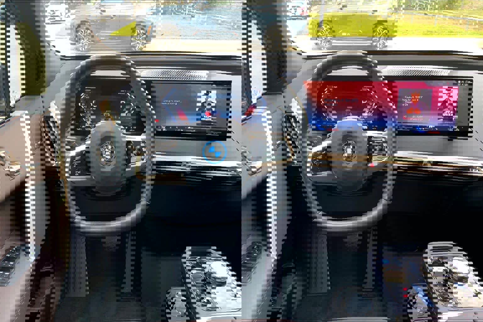 Certified 2024 BMW iX xDrive50 w/ Sport Package image 5